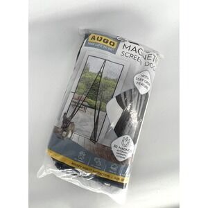 NEW AUGO Magnetic Screen Door, 38" X 83" NEVER USED Stay‎ Open Feature